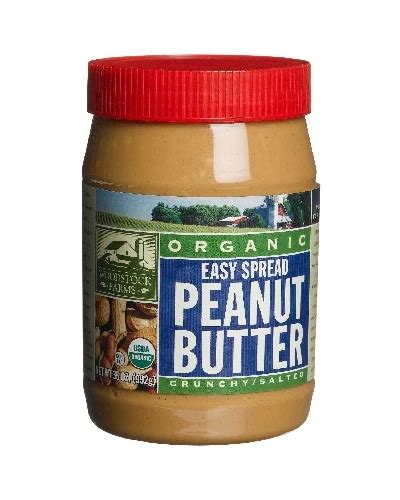 Buy Woodstock Crunchy Peanut Butter Slt 12x35OZ Online Bulk Peanut