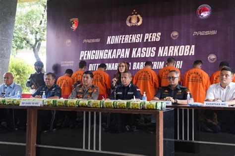 Kolaborasi Ditjenpas Bea Cukai Dan Polri Ungkap Peredaran Kg Sabu