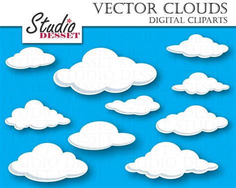 cartoon cloud clipart - Clipground