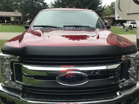 Super Duty Ford Deflector Installed Page Ford Truck