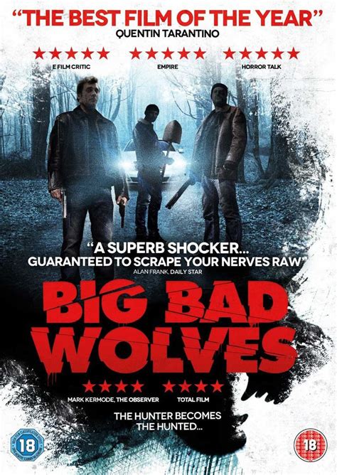 Big Bad Wolves Dvd Import Keine Deutsche Version Amazonde Lior