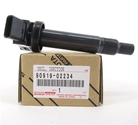 Genuine OEM Toyota Lexus 90919 02234 Ignition Coil X1 02 06 Camry 00