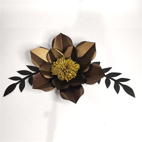 Jual 20 Cm Bunga Kertas Paper Flower Satuan Backdrop Ukuran Kecil