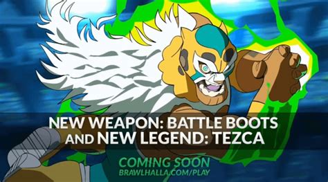 Tezca looks cooler tho : r/Brawlhalla