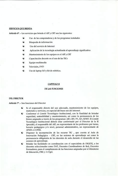 Reglamento Interno Aip PDF