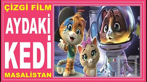 AY DAKİ KEDİ Masalistan Türkçe Eğlenceli Çizgi Film Animasyon Çocuk