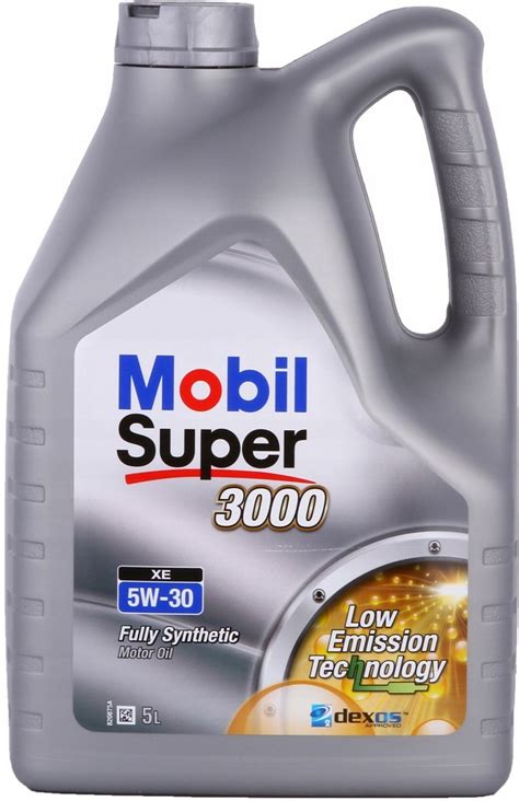 MOBIL SUPER 3000 XE 5W30 - 5L 1116 za 166,99 zł z Rozmierka - Allegro ...