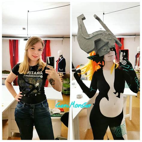 Made my own Midna Cosplay : r/Midna