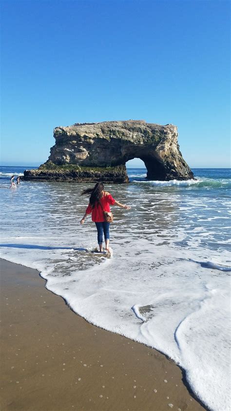 Natural bridges state beach | Natural bridges state beach, Vacation ...