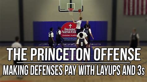 The Princeton Offense - Making Defenses Pay with Layups and 3s