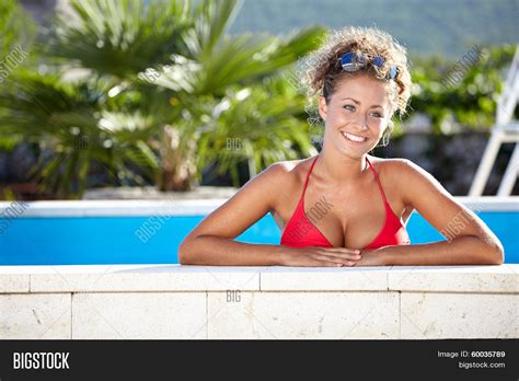 Sexy Girl Bikini Lying Image Photo Free Trial Bigstock