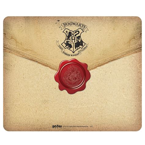 Lettre D Admission Harry Potter Poudlard Financial Report