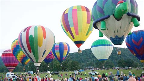 Great Smoky Mountain Hot Air Balloon Festival Explore Townsend