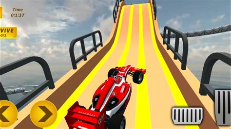 Formula Ramp Car Stunts Game 2020 11 Impossible Car Stunt Game