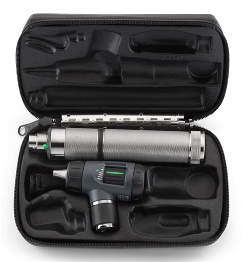 Welch Allyn 3 5 V Halogen HPX Otoscope Set With MacroView Otoscope