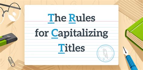 Title Capitalization Rules Learn Which Words To Capitalize