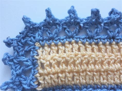 3 Types of Crochet Edging Patterns for Beginners Free Crochet Edging ...