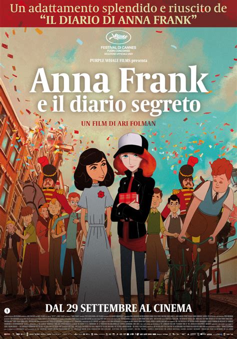 Anna Frank E Il Diario Segreto Cinema Al Cinema