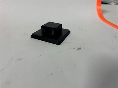 ZIP TIE BASE by Waspjr | Download free STL model | Printables.com