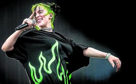 Billie Eilish Perdió 100000 Seguidores Por Salir Del Clóset Alfa News