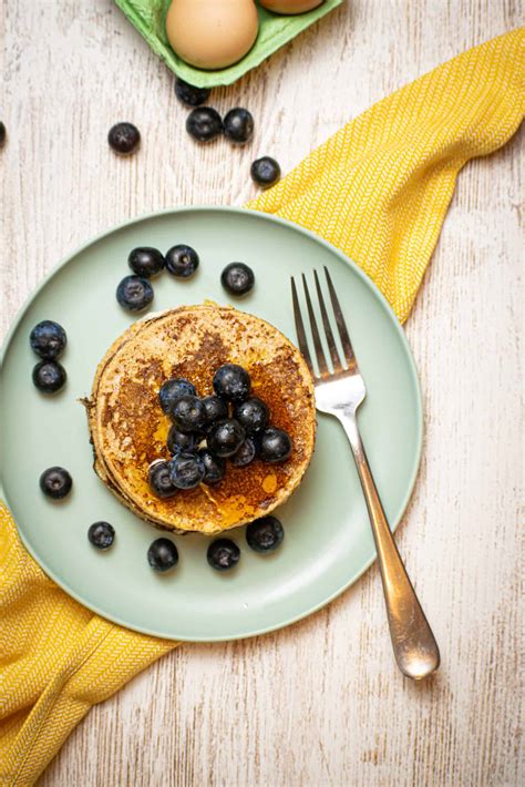 Yummy Pancakes Without Flour Oh So Foodie