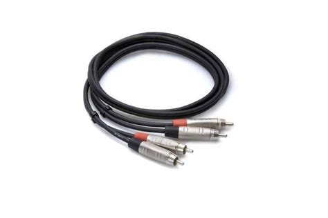 Hosa Hrr X Pro Stereo Interconnect Dual Rean Rca To Same Ft