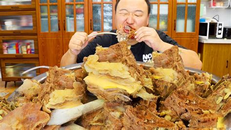 岳父送来十斤羊肉，阿强做内蒙清炖羊肉，配上羊汤面吃着太爽了【cram阿强】 Youtube