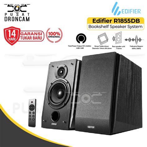 Jual Edifier R1855db Active 20 Bookshelf Bluetooth Speaker System