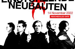 Einst Rzende Neubauten Official Website Official Band Website