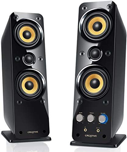 Creative Labs Labs Gigaworks T Series Ii W High End Speakers