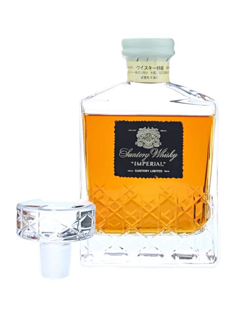 Suntory Imperial Whisky Crystal Bottle 60cl 43 Kabukiwhisky Buy