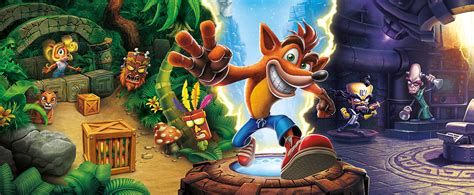 Trilogia Crash Bandicoot N Sane Para Pc