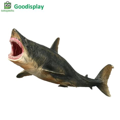 Megalodon Savage Marine Sealife Mosasaurus Action Figure Off