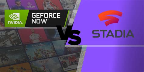 GeForce NOW Vs Stadia Services Comparison