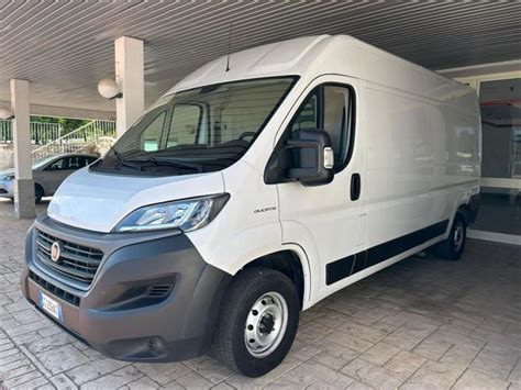 Fiat Ducato Maxi Mjt Cv Pl Ta Furgone Usata San Cesareo