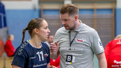 Handball Regionalliga Frauen Tv Oyten Trifft Auf Hsg Hude Falkenburg