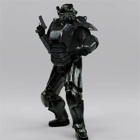 Power Armor for Genesis 9 - Daz Content by KuraiKya
