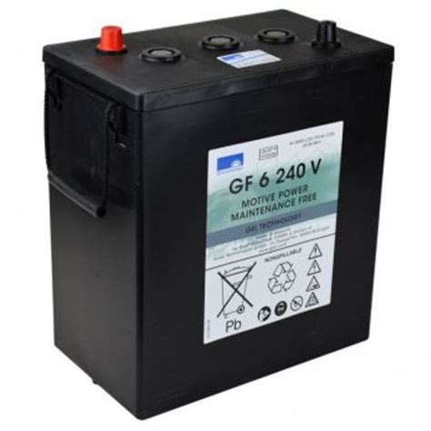 Sonnenschein GF V 06V 240Ah 1a Batterien GmbH