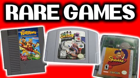 10 Super Rare Nintendo Games Worth Money Valuable Old Games To Look