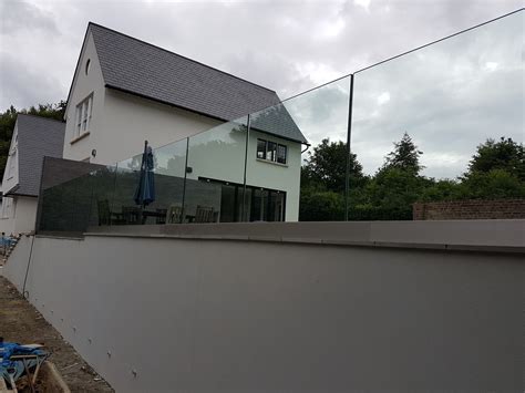 Fully Frameless Glass Balustrade Installed In Tunbridge Wells