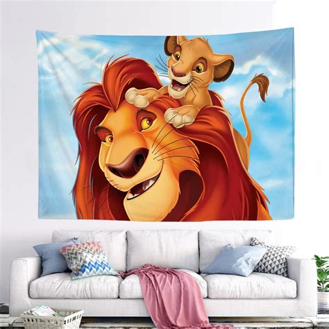 Lion King Print Backdrop Classic Background for Photography Background ...