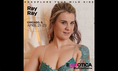 AVN Media Network On Twitter Ray Ray Is Set To Attend Exxxotica