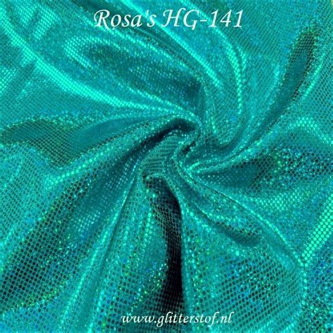 Hologram Glitterstof Sretch Fabrics Holographic Fabrics Way Stretch