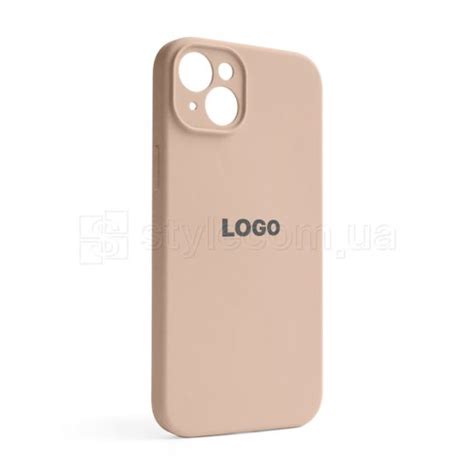 Full Silicone Case Apple Iphone Plus Nude