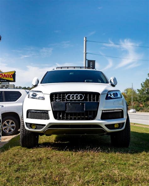 Overland Overload Smstuned Audi Q7 Tdi W Eurowise Performance 3′ Lift Kit Installation Solo