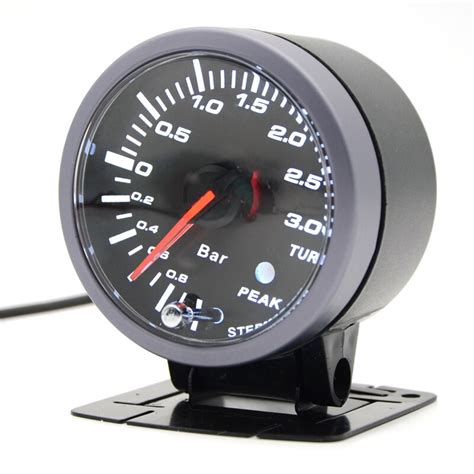 DRAGON GAUGE 60mm 3 0 BAR Turbo Boost Gauge Electr Grandado