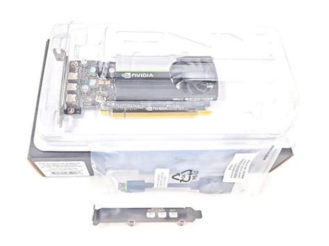 PNY T400 NVIDIA VCNT4004GB SB 4GB 64 Bit GDDR6 PCI E 3 0 X16 Low