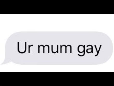 How To Respond To Ur Mum Gay Online YouTube