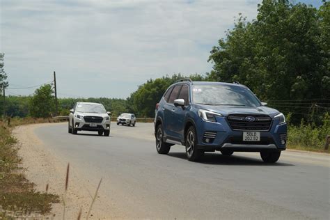 Subaru Forester 2023 không cần đẹp thực dụng và an toàn là trên hết