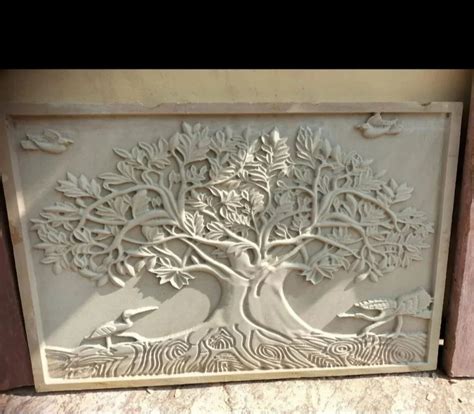 Stone Wall Panel Material Sandstone Size 24x48 Inches At Rs 550 Sq